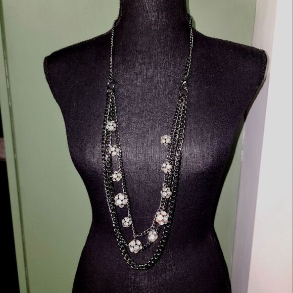 Premier Designs Jewelry ALL DECKED OUT Necklace NWOT - Picture 3 of 5